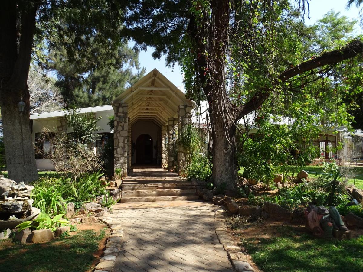 Kalahari Farmhouse Campsite Stampriet Exterior photo
