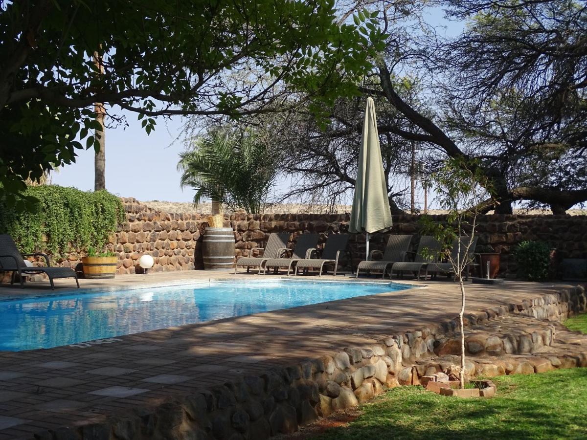 Kalahari Farmhouse Campsite Stampriet Exterior photo